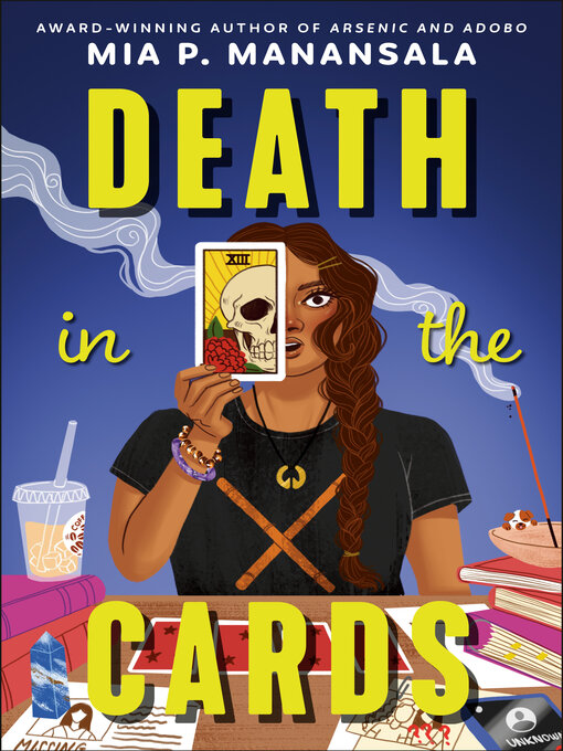 Title details for Death in the Cards by Mia P. Manansala - Wait list